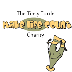 make life count charity - tipsy turtle