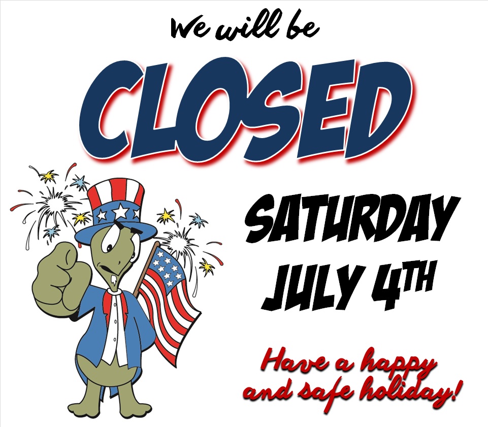 closed 4th of july sign - Tipsy Turtle Pub | Sports Bar | Catering | NEPA